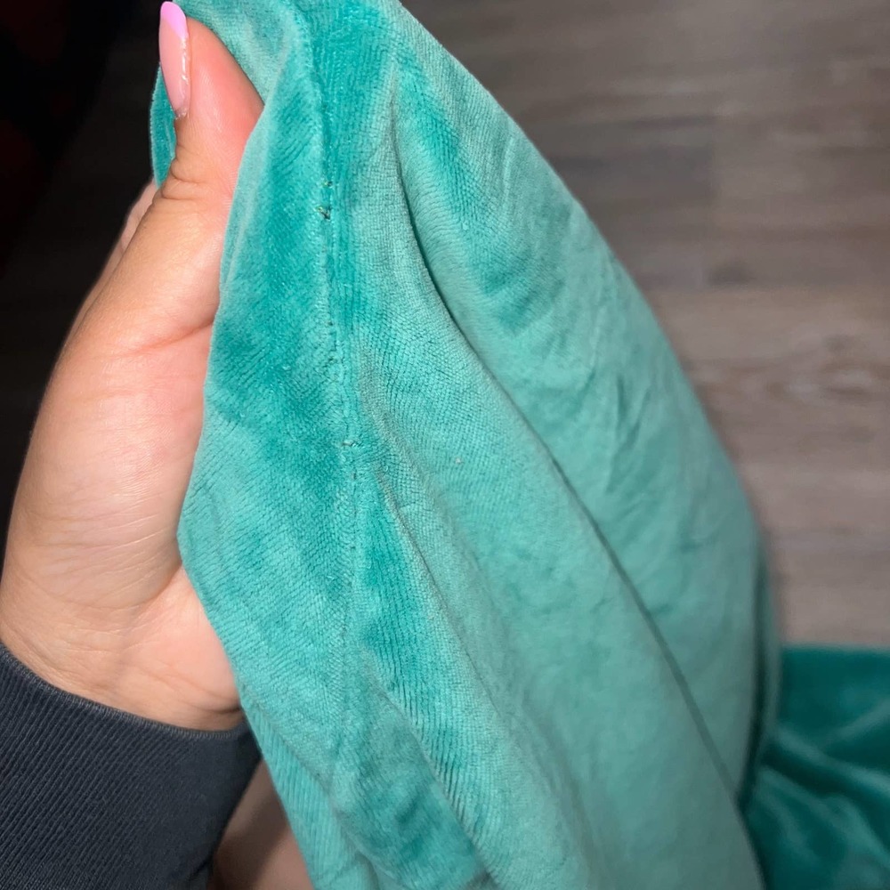 Givenchy for ChesaVelour Aqua Quarter Zip - Picture 11 of 11